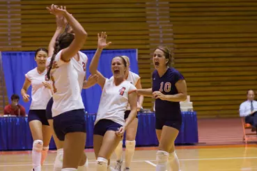 Volleyball Completes Improbable Comeback Against Pitt, Advances To BIG EAST Semifinals Image