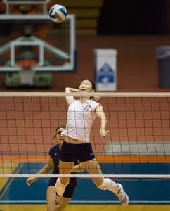 Duan Named To Academic All-District Team Image