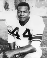 Jim Brown, Football, 1954-56