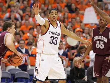 Carrier Dome Record Set in 58-35 Victory Against Colgate Image
