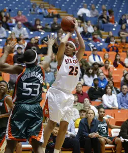 Orange Loses To Binghamton, 74-52 Image