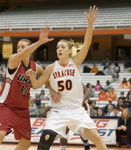 Antolick Nets Career High In 74-52 Loss Against West Virginia Image