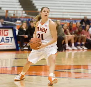 Orange Wins Second Straight; Knocks Off Providence, 77-76, In Overtime Image