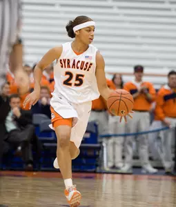 Second Half Surge Comes Up Short Against Quinnipiac, SU Loses 67-63 Image