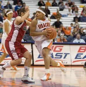 Johnson Nets Career High in Regular -Season Home Finale Image