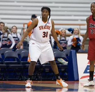Orange Loses To Georgetown, 58-51, At The Dome Image