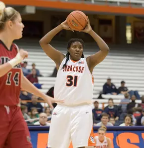 SU Loses to Cincinnati, 59-43, at the Dome Image