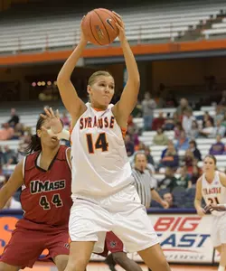 Orange Uses Second Half Run To Defeat Albany, 70-52 Image