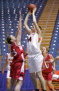 Orange Loses To Pittsburgh, 67-55, In BIG EAST Opener Image