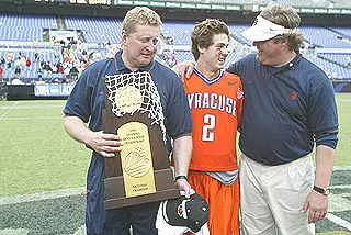 Pfeifer and Crockett Named to 2005 Tewaaraton Preliminary "Watch List" Image