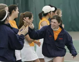 SU Tennis Hosts Seton Hall on Friday Image