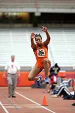 Mark Takes Seventh in Triple Jump at NCAA Regional Meet Image