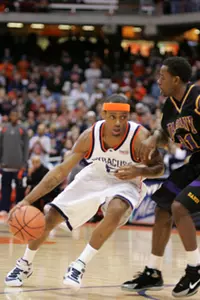 Orange Faces Rutgers In BIG EAST Quarterfinals Image