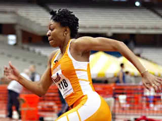 Mark Wins Pentathlon at SU Invitational Image