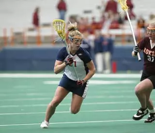 SU Women's Lacrosse Finishes Regular Season With 17-5 Win Against Colgate Image
