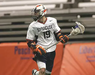 Boulukos' Seven Goals Leads No. 8 Cornell to a 16-14 Men's Lacrosse Victory at the Dome Image