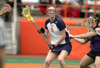 Dragon and Joines Lead SU to 11-4 Victory Against Boston College Image