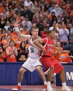 Forth, Pace and Warrick Earn BIG EAST Awards Image