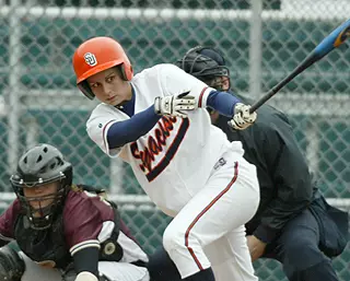 Switenko's Home Run Helps Orange to Doubleheader Split Image