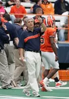 Orange Football Concludes Spring With Annual Scrimmage Image