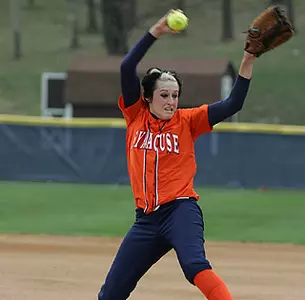 Orange Softball Racks Up BIG EAST Hardware Image
