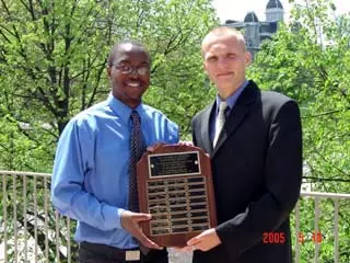 Petrulevich Wins Fujitsuka Award Image