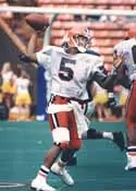 Marvin Graves, Football, 1990-93
