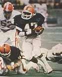 Joseph Morris, Football, 1978-81