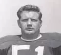 James Ringo, Football, 1950-52
