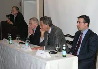 SU's Lubin House Celebrates Life and Accomplishments of Marty Glickman '39 Image