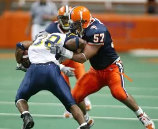 Former Orange Rich Scanlon Named NFL Europe Defensive MVP Image