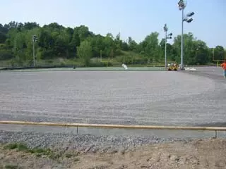 FieldTurf Installation Begins on Football Practice Fields Image