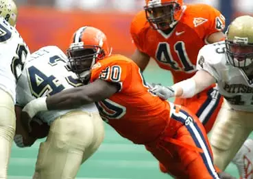 Franklin and Wyche Named Football Captains Image