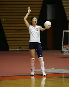 Volleyball Sweeps Two Matches At Kent State Invitational Image