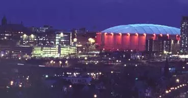 The Carrier Dome Legacy Image