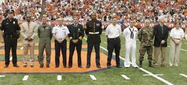 Gross Expresses Appreciation to Orange Football Fans Image