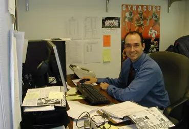 Morrison Named Assistant Director of Athletic Communications Image