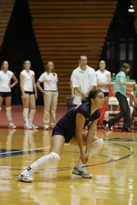 Volleyball Loses To Oral Roberts, 3-1, In New Mexico Image