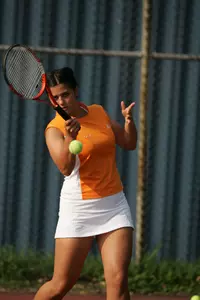 Women's Tennis Hits the Courts at Yale Invite Image