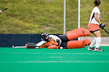 Field Hockey Loses 4-0 Decision to Pacific Image