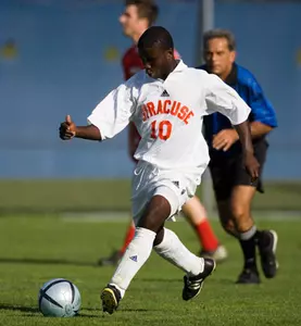 Men's Soccer Ends Losing Streak; Defeats Binghamton, 1-0 Image