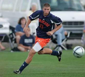 Orange Soccer Wins Third Straight; Shuts Out Alabany, 2-0 Image