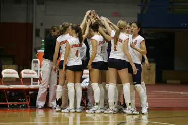 Volleyball Hosts Georgetown In BIG EAST And Home Opener On Friday Night Image