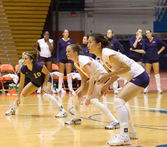 Volleyball Hosts Siena On Wednesday Night Image