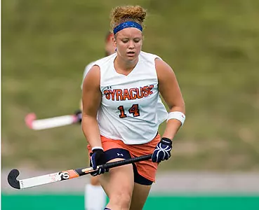 Field Hockey Upsets No. 16-Ranked Villanova, 4-3 Image