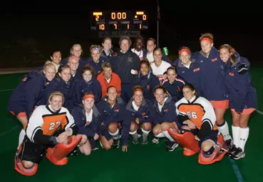 Parker Wins 300th Game, Field Hockey Beats UMass, 2-0 Image