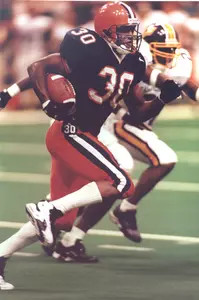 New Britain High School To Retire Tebucky Jones’ Number Image