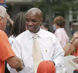 Gross Extends Thanks to Orange Fans Image