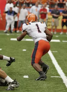 Orange Defeats Buffalo, 31-0 Image