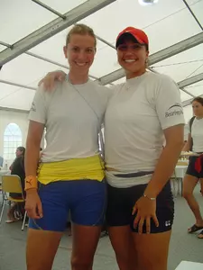 Goodale And Tanger Compete In 2005 World Rowing Championship Finals Image